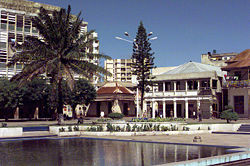 Panorama da cidade