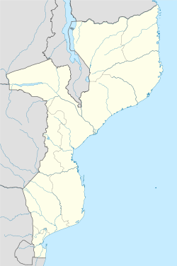 Beira est localizado em: Moambique
